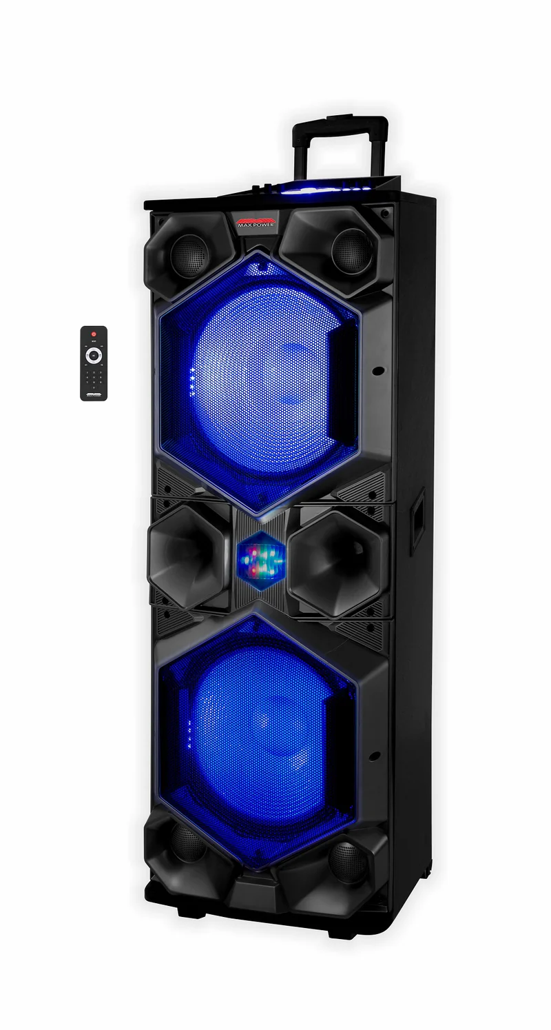 MAX POWER MPD1287L-XB BLUETOOTH SPEAKER 5189 - image 1