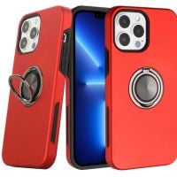iPhone 11 Hidden Ring Case - Red 7856 - image 1