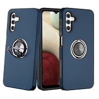 iPhone 7/8/SE Hard Hidden Ring Case With Retail Box Packing | Blue 2540 - image 1