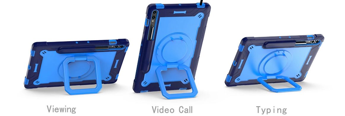 iPad 7/8/9 10.2" Square Bracket Case | Navy-Blue 11557 - image 1