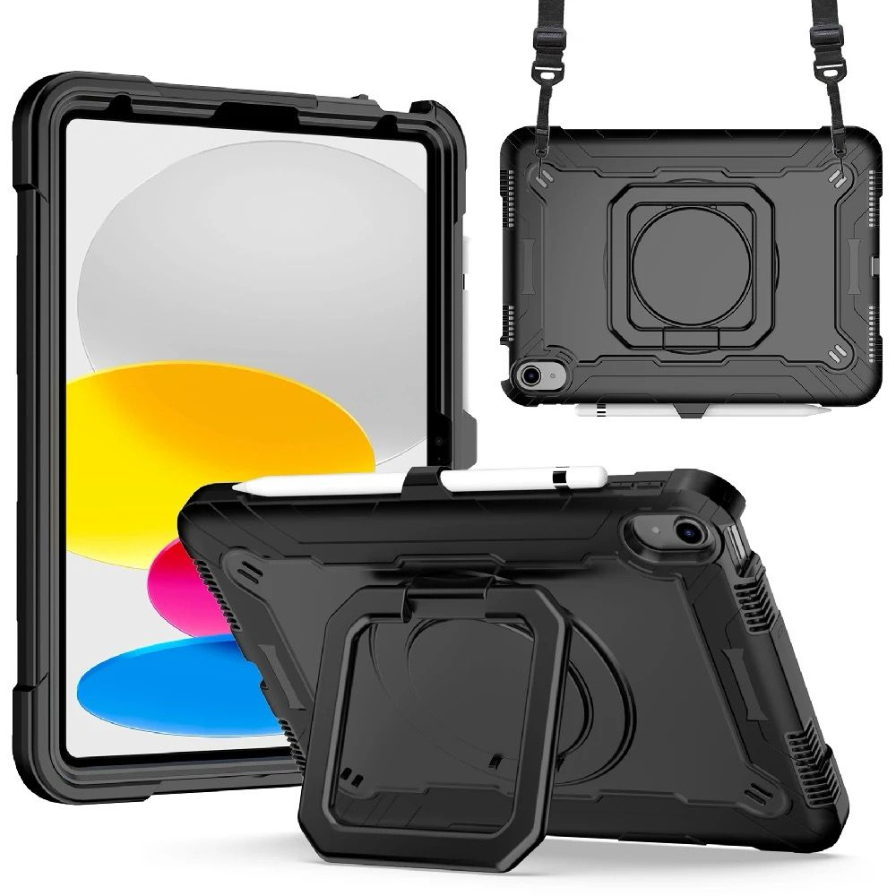 iPad 7/8/9 10.2" Square Bracket Case | Black 11555 - image 1