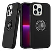 Samsung A54 5G Hard Hidden Ring Case | Black 8826 - image 1