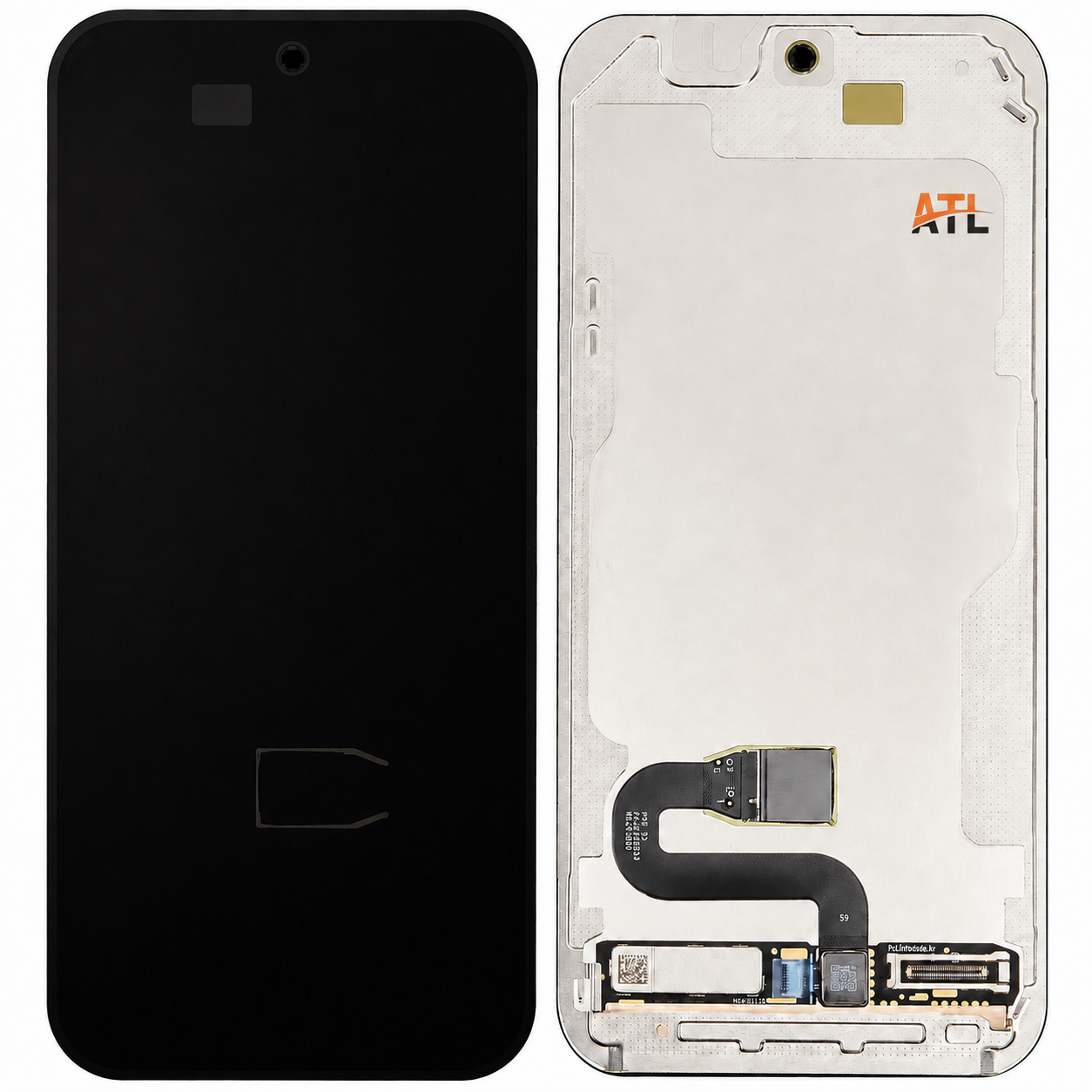 Google Pixel 10 Pro - Refurbished LCD With Frame With Fingerprint Sensor 31611 - image 2