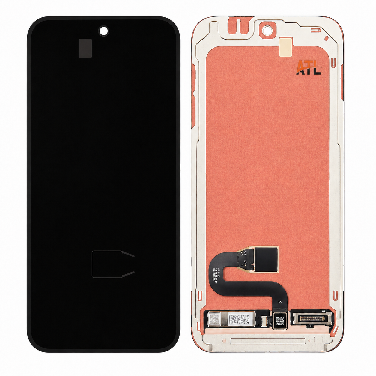 Google Pixel 10 - Refurbished LCD With Frame With Fingerprint Sensor (Black) 31610 - image 3