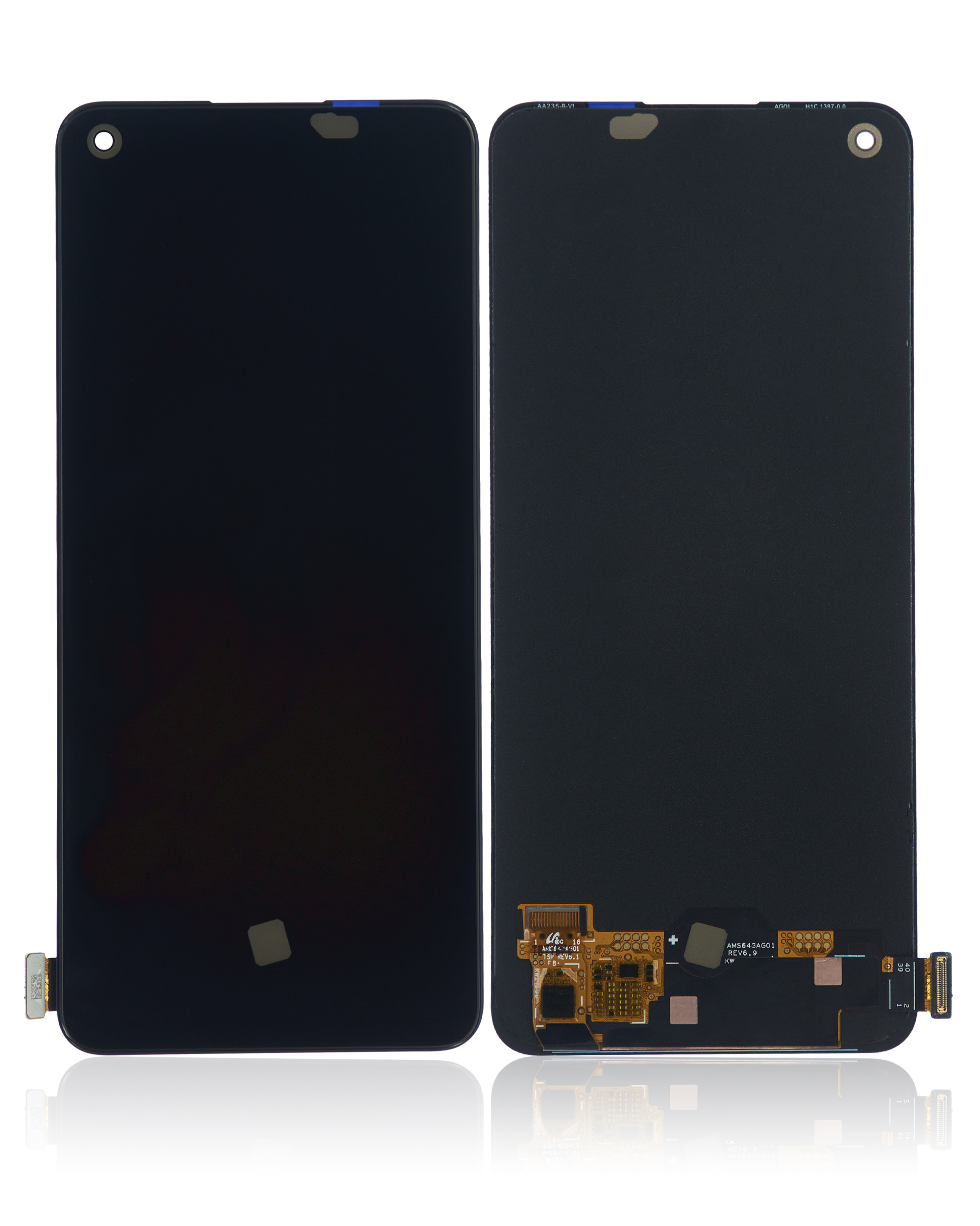 OPPO Reno 7 SE 5G / Find X5 Lite / F21 Pro 4G / Reno 7/Reno 8 4G/5G /Reno 8T 4G / Realme 9 4G / Realme 10 4G / Realme 9 Pro+ / Narzo 50 Pro - OLED Assembly Without Frame (Refurbished) (All Colors) 36972 - image 1