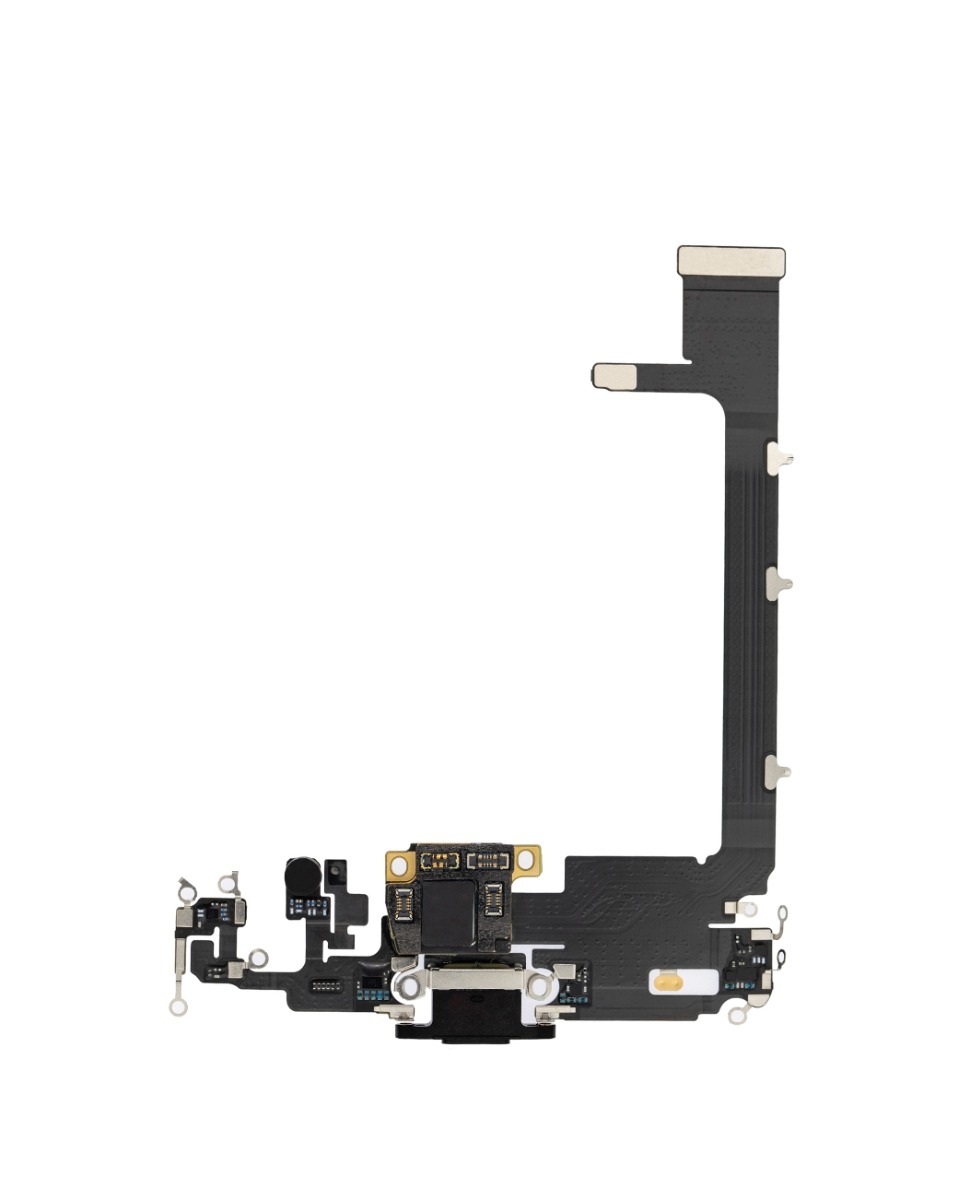 iPhone 11 Pro Max - OEM Quality Charging Port Flex (Black) 37288 - image 1