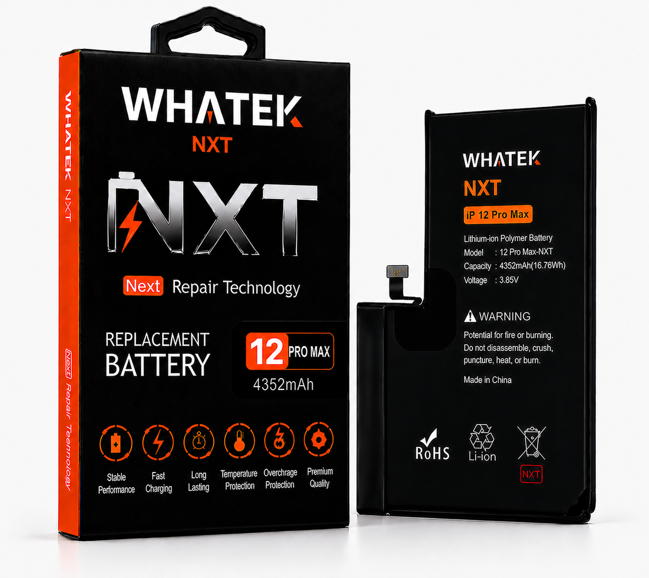 iPhone 13 Mini - NXT - Next Repair Technology Diagnostic Battery (3227 mAh) 36875 - image 1