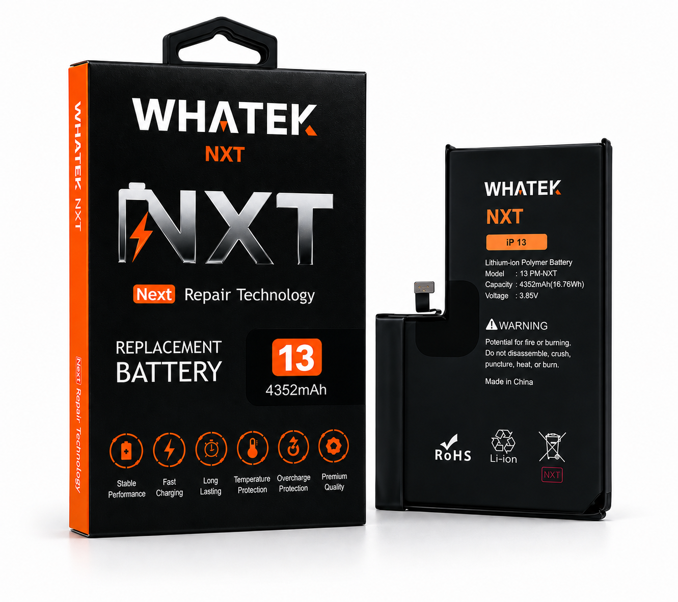 iPhone 13 - NXT - Next Repair Technology Diagnostic Battery (3227 mAh) 36864 - image 1