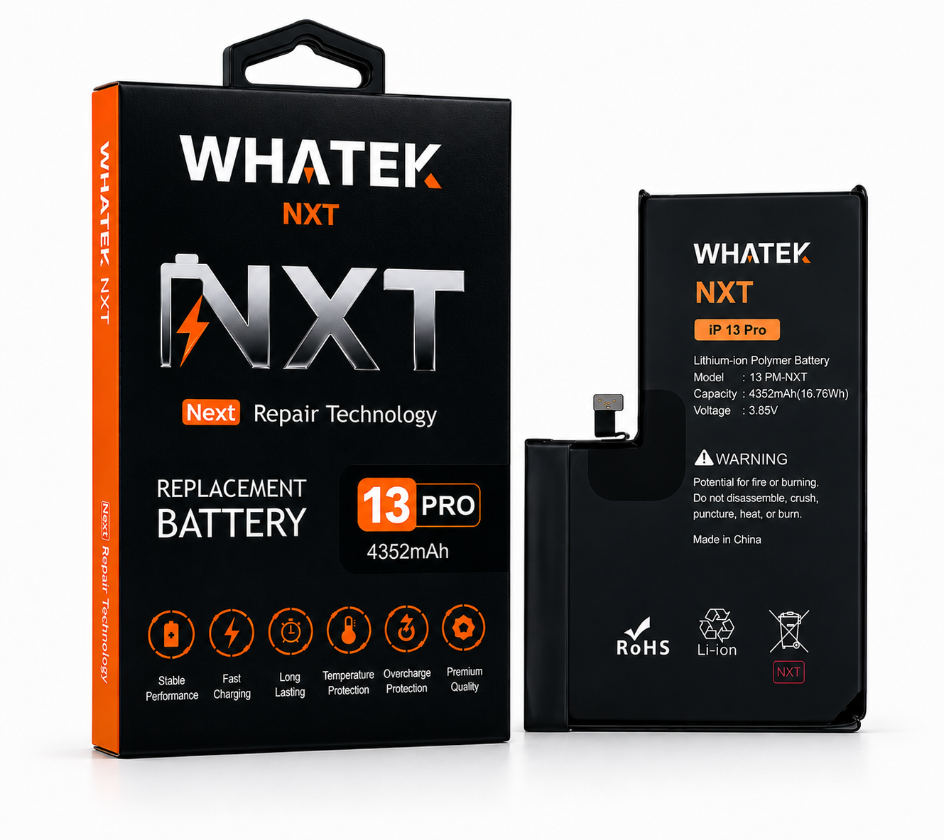 iPhone 13 Pro - NXT - Next Repair Technology Diagnostic Battery (3095 mAh) 36833 - image 1