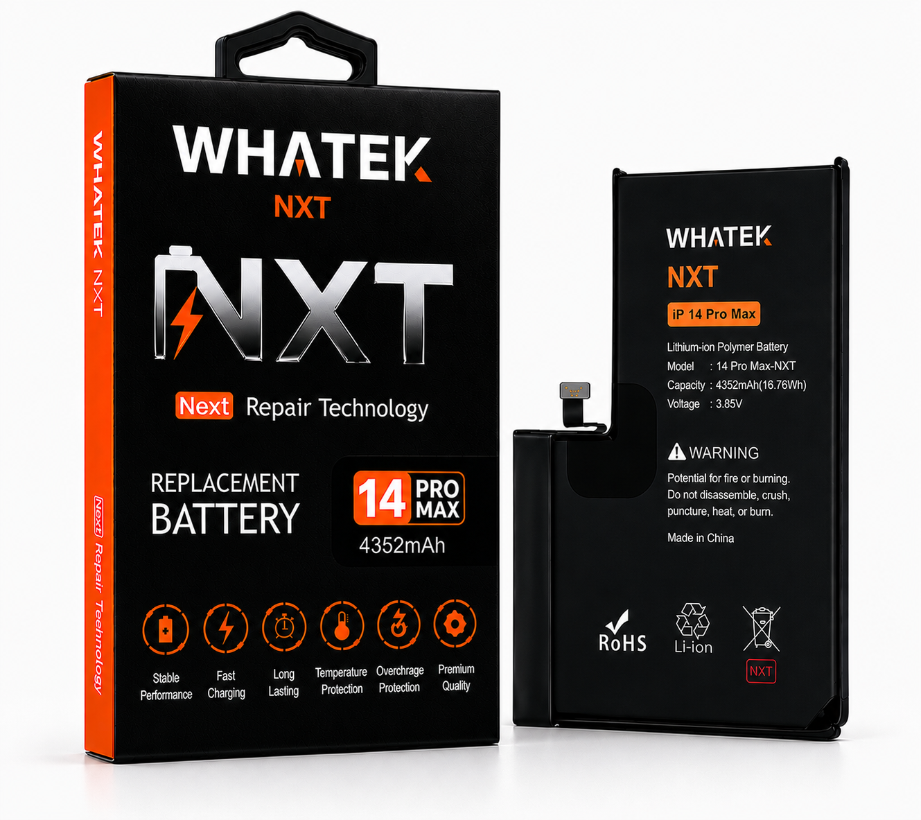 iPhone 14 Pro Max - NXT - Next Repair Technology Diagnostic Battery (4323 mAh) 36871 - image 1