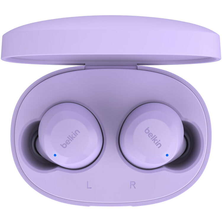 Belkin SoundForm Bolt 2 True Wireless In-Ear Headphones - Lavender 36671 - image 3