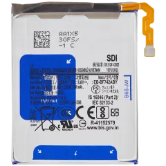 SAMSUNG Z FLIP 6 (EB-BF742ABY) REPLACEMENT BATTERY - MAIN 36675 - image 1