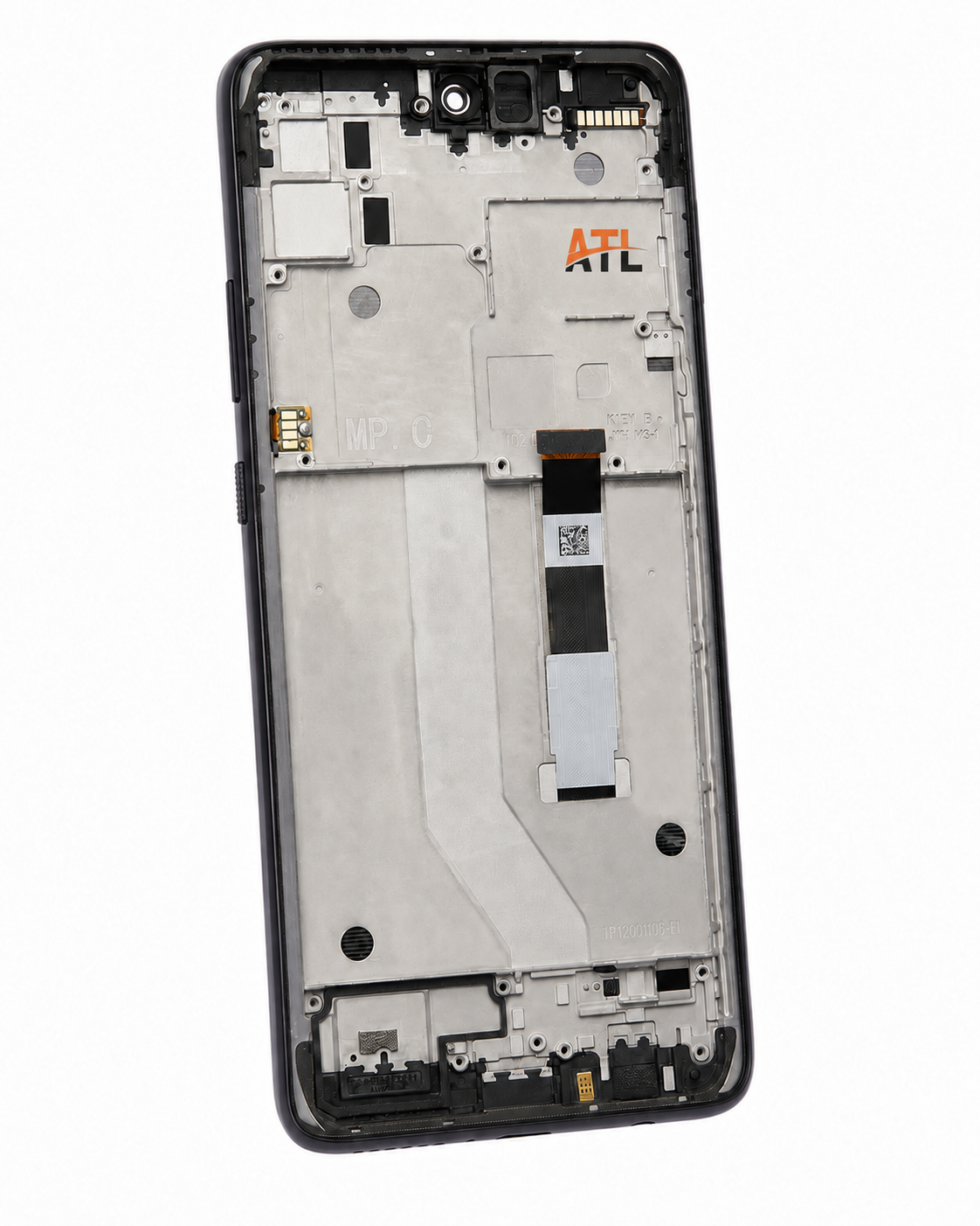 Moto One 5G Ace 2021 (XT2113-2) - Refurbished LCD Assembly With Frame (Volcanic Gray) 37235 - image 3
