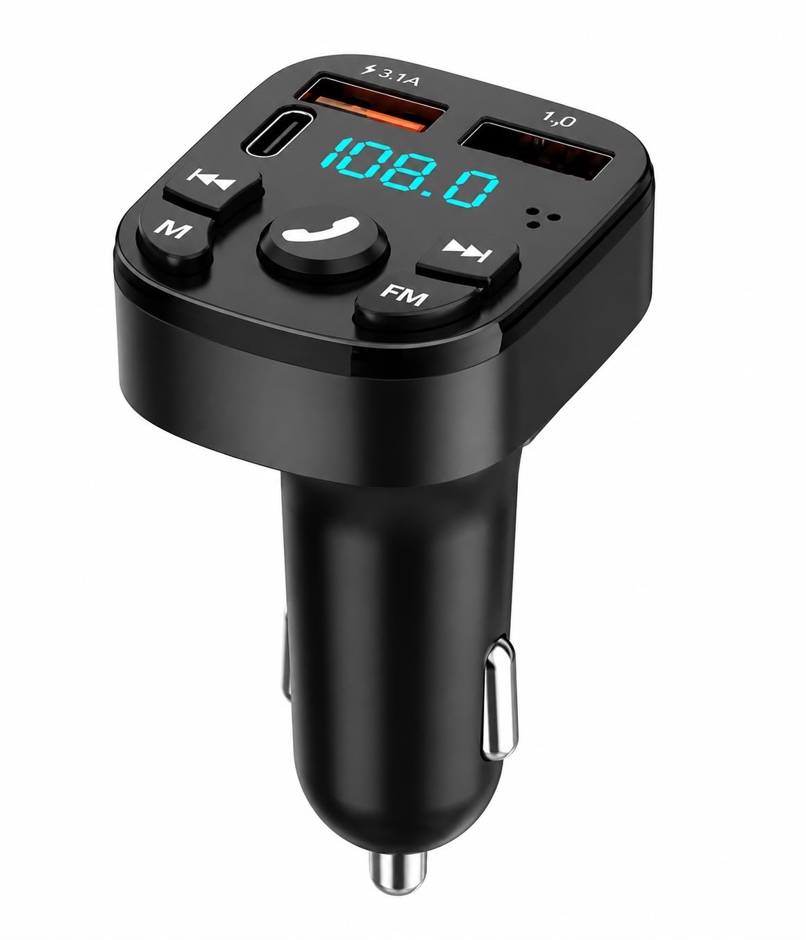 HM29 - Multifunctional Wireless Car MP3 Player 37442 - image 1