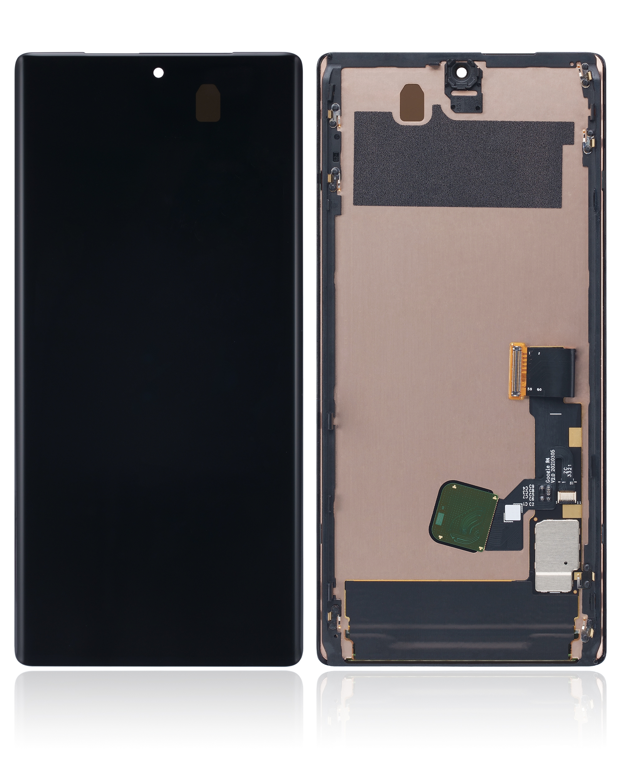 Google Pixel 6 Pro - Refurbished LCD Assembly With Frame (With Fingerprint Sensor) 37237 - image 1