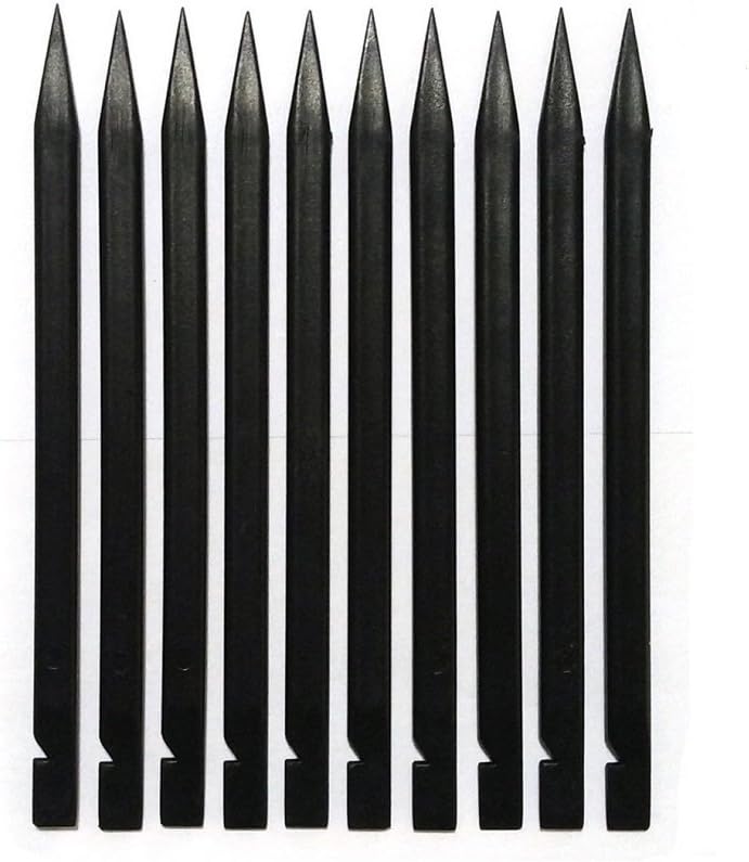 10 Pieces Universal Black Stick Spudger Opening Pry Tool 191 - image 1