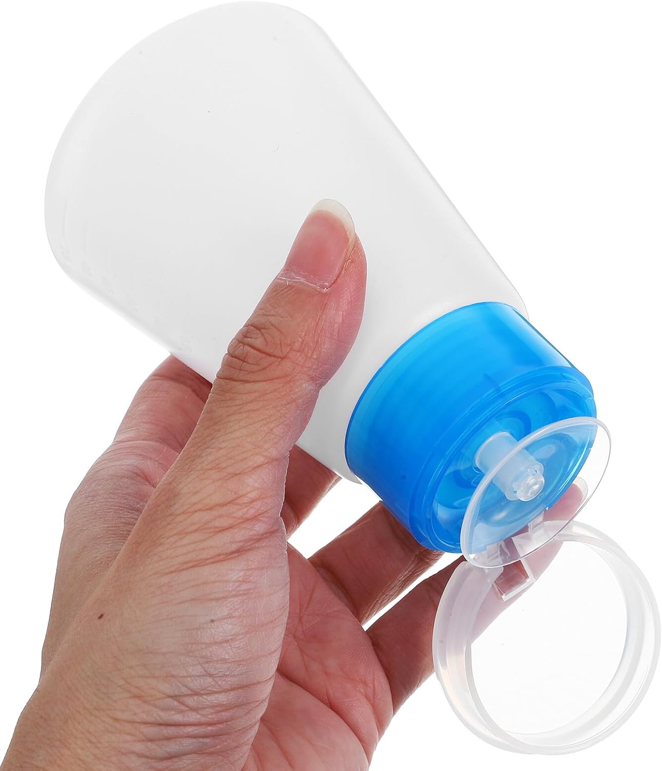 ATL 200 ml Plastic Liquid Alcohol Bottle 37444 - image 2