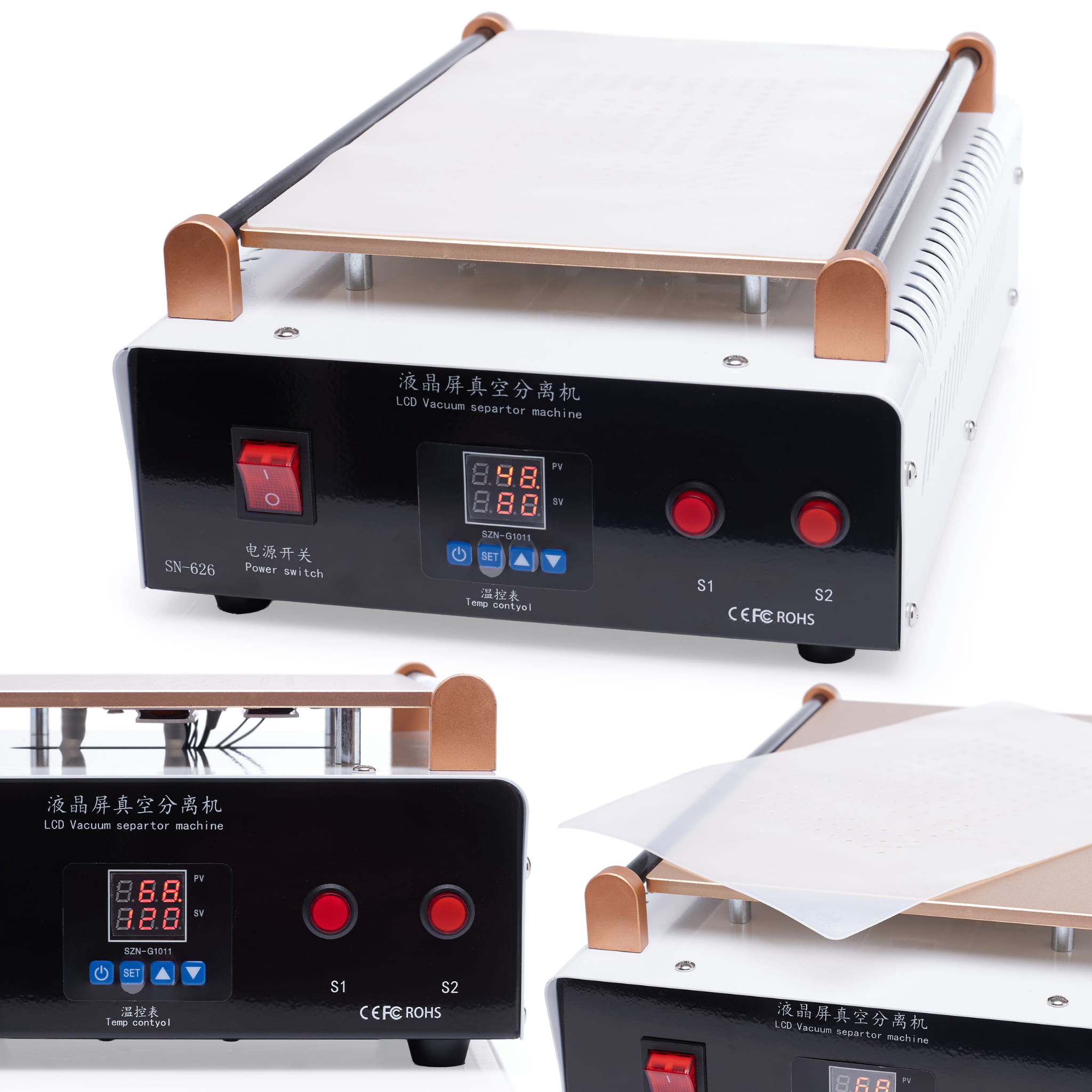 LCD SCREEN SEPARATOR SN-626 7 INCH 5093 - image 1