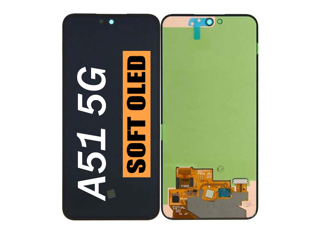 SAMSUNG A51 5G LCD WITHOUT FRAME REFURBISHED 25537 - image 1
