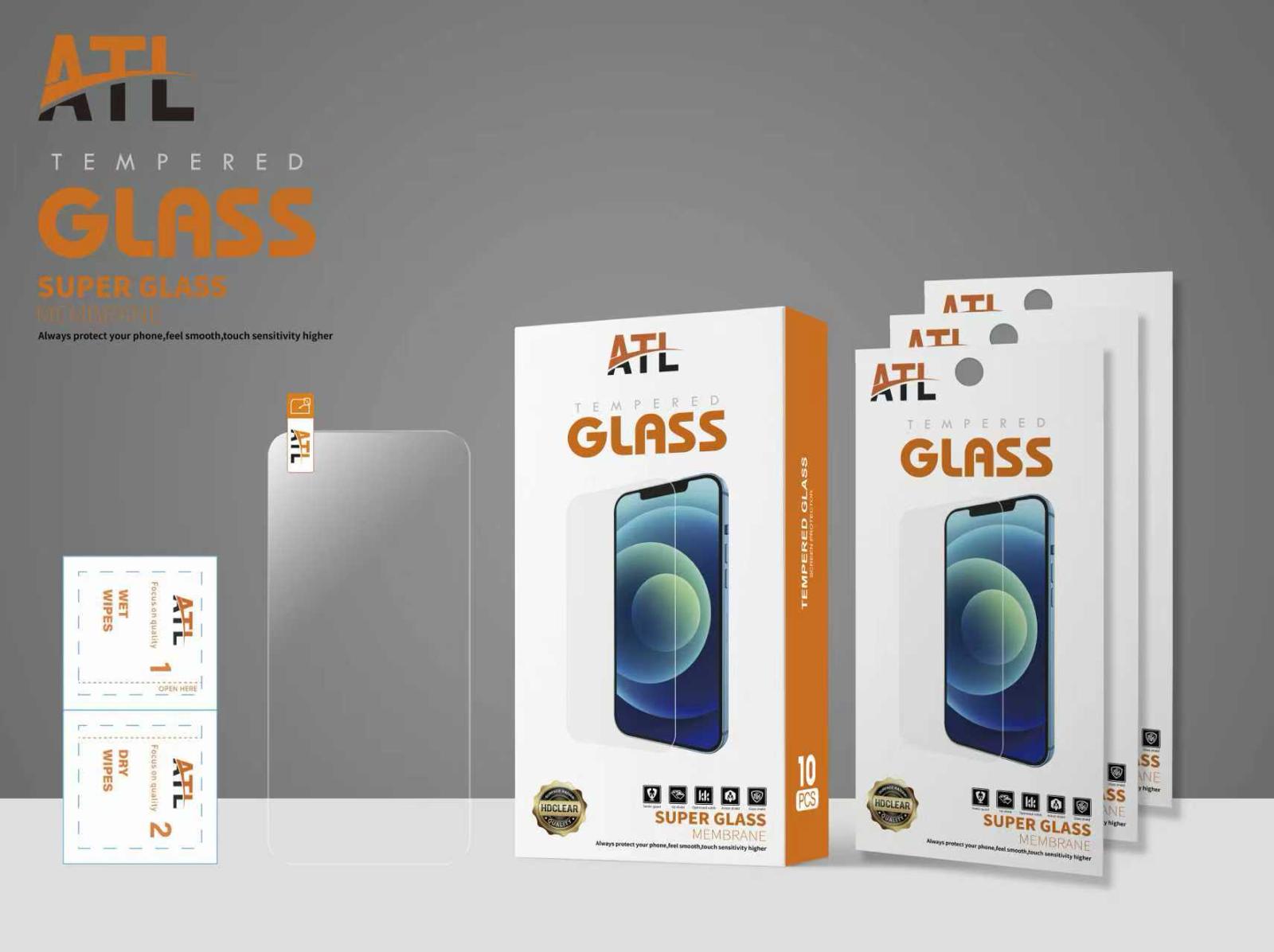 Samsung A25 5G - ATL Clear Tempered Glass 0.33Mm 2.5D (Premium Quality) 36449 - image 1