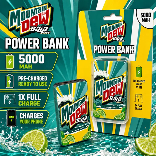 CANDY POWERBANK-MOUNTAIN 5000MAH 36643 - image 1