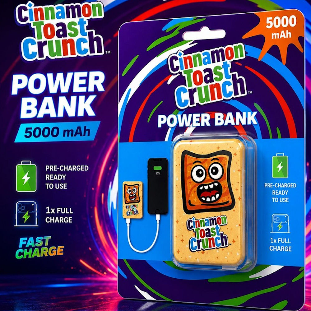 CANDY POWERBANK-CINNAMON 5000MAH 36639 - image 1