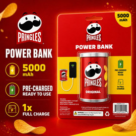 CANDY POWERBANK-PRINGLES 5000MAH 36645 - image 1