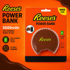 CANDY POWERBANK-REESES 5000MAH 36646 - image 1