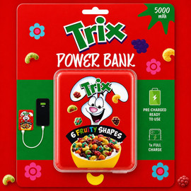 CANDY POWERBANK-TRIX 5000MAH 36647 - image 1