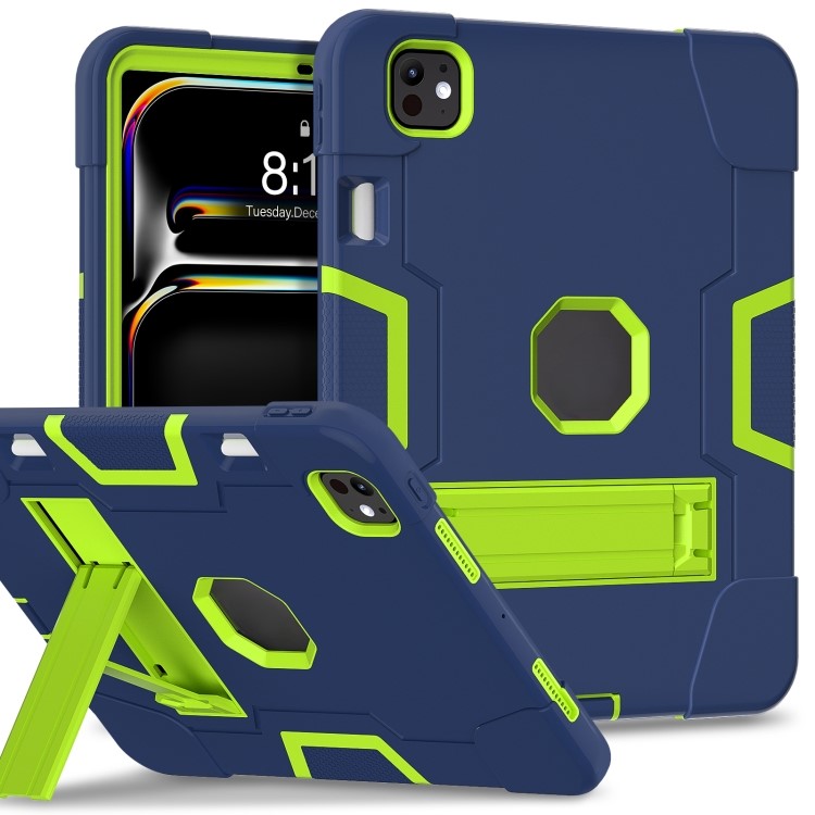 iPad Air 13" (2024/2025) Contrast Kickstand Case | Olive 37483 - image 1