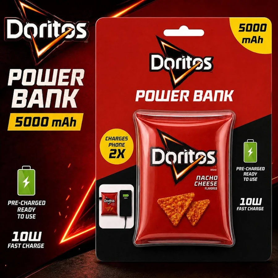 CANDY POWERBANK-DORITOS 5000MAH 36640 - image 1