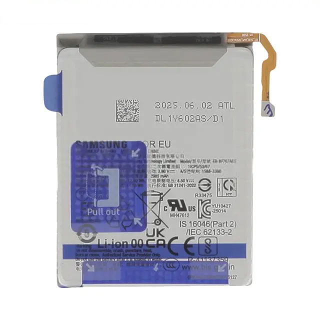 SAMSUNG Z FLIP 7 (EB-BF767ABY) REPLACEMENT BATTERY - MAIN 36677 - image 1