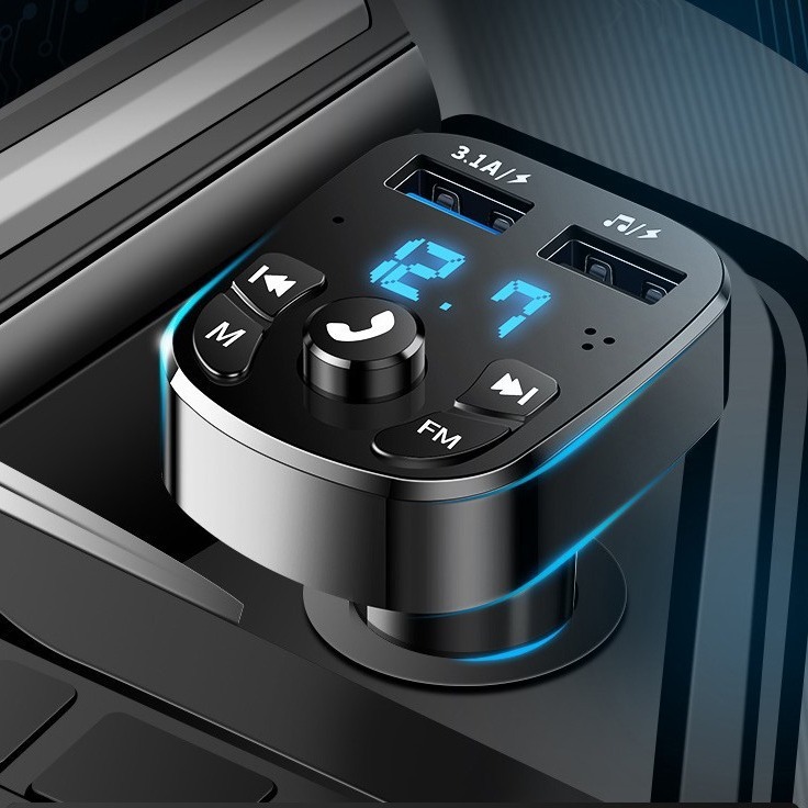 HM29 - Multifunctional Wireless Car MP3 Player 37442 - image 2
