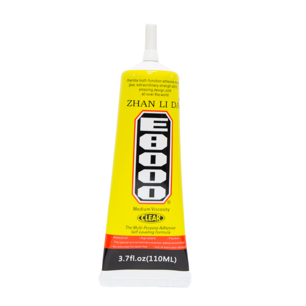 E8000 110ML Multifunctional Liquid Glue Zhanlida Clear 278 - image 1