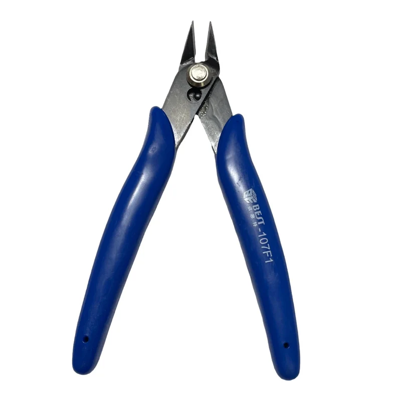Best 107F1 5-inch Precision Diagonal Pliers for Cutting Plastic / Wires 37447 - image 2