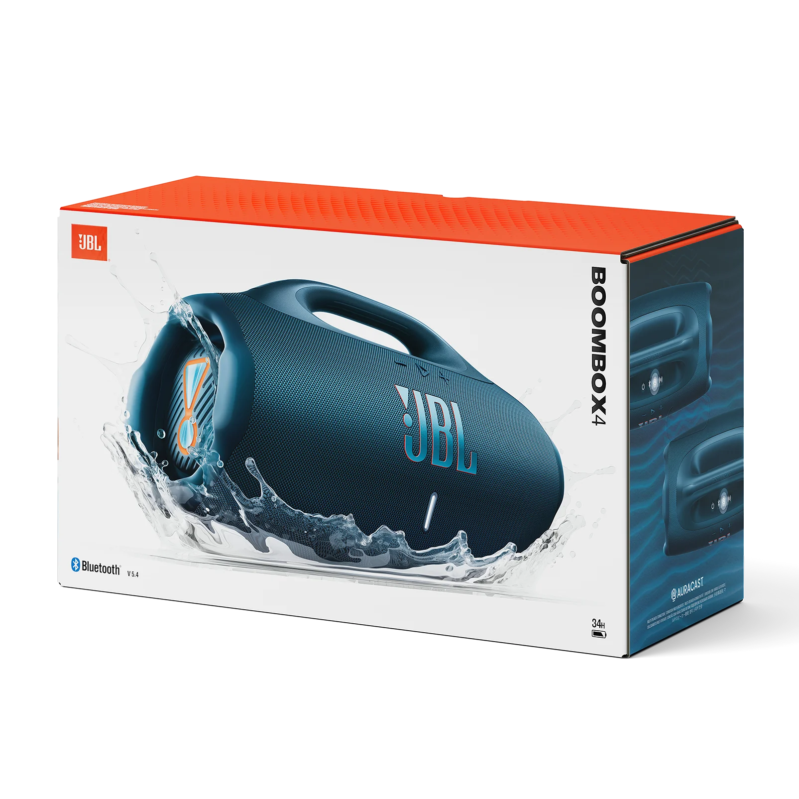 JBL BOOMBOX 4 BLUETOOTH SPEAKER BLUE (Not authorized for online sale.) 37379 - image 1