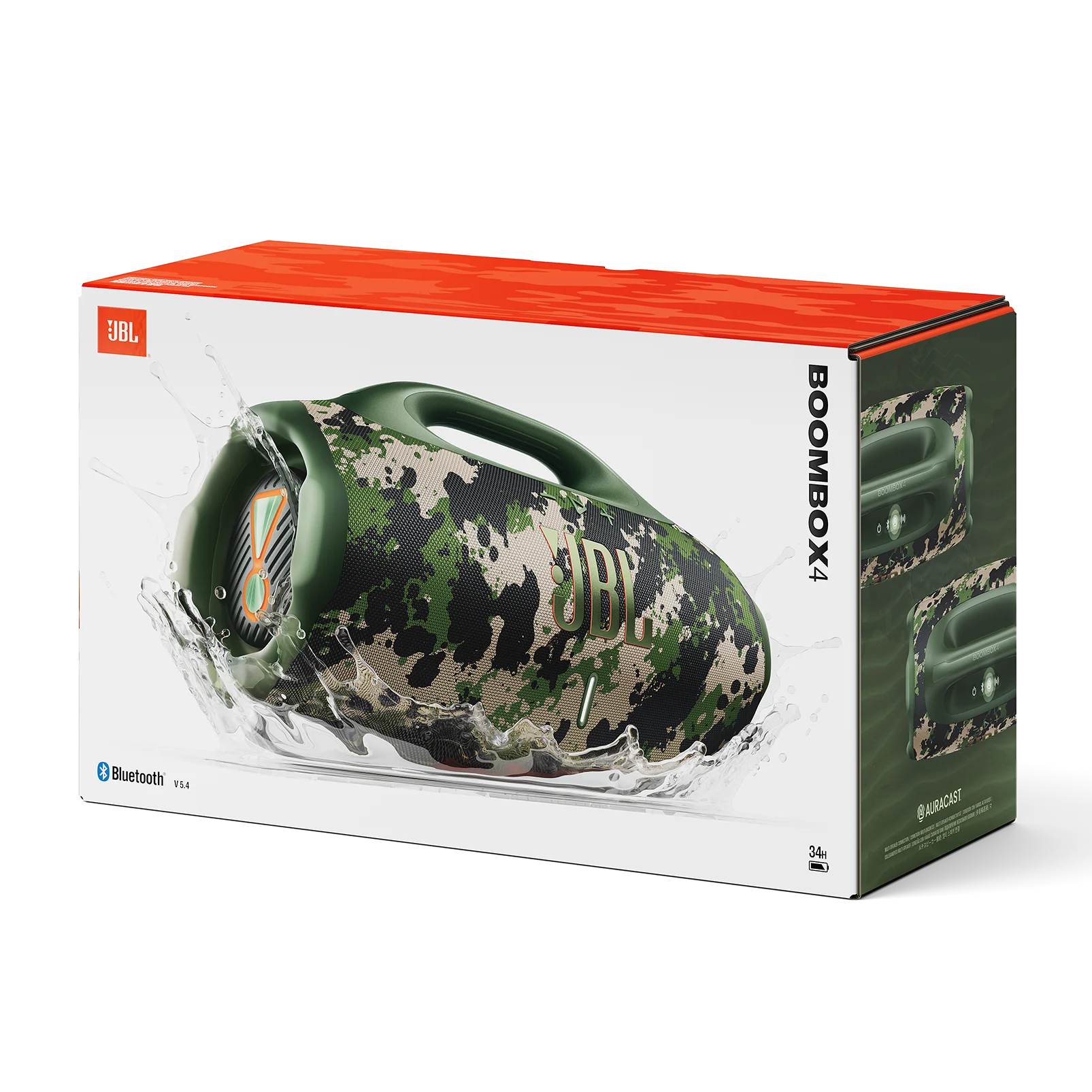JBL BOOMBOX 4 BLUETOOTH SPEAKER CAMO (Not authorized for online sale.) 37380 - image 1