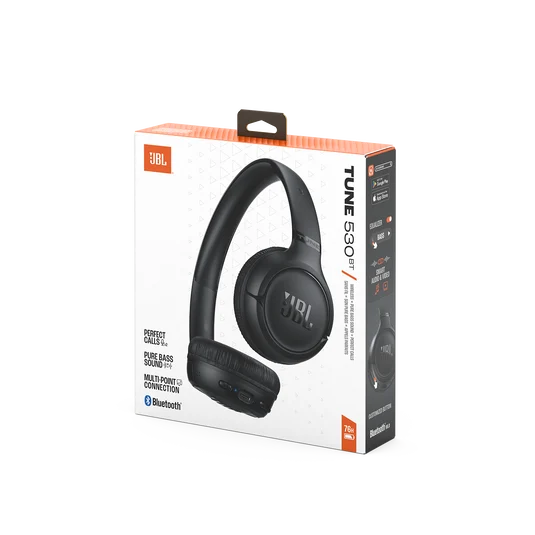 JBL Tune 530BT Wireless On-Ear Headphones - Black (Not authorized for online sale.) 36446 - image 1