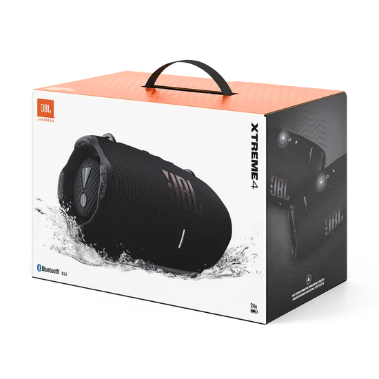 JBL XTREME 4 BLUETOOTH SPEAKER BLACK (Not authorized for online sale.) 36463 - image 1