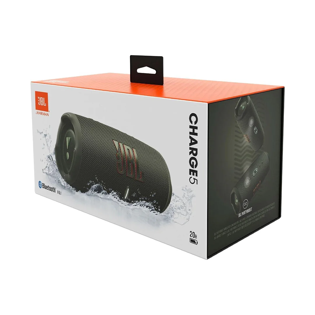JBL CHARGE 5 BLUETOOTH SPEAKER GREEN (Not authorized for online sale.) 36280 - image 1