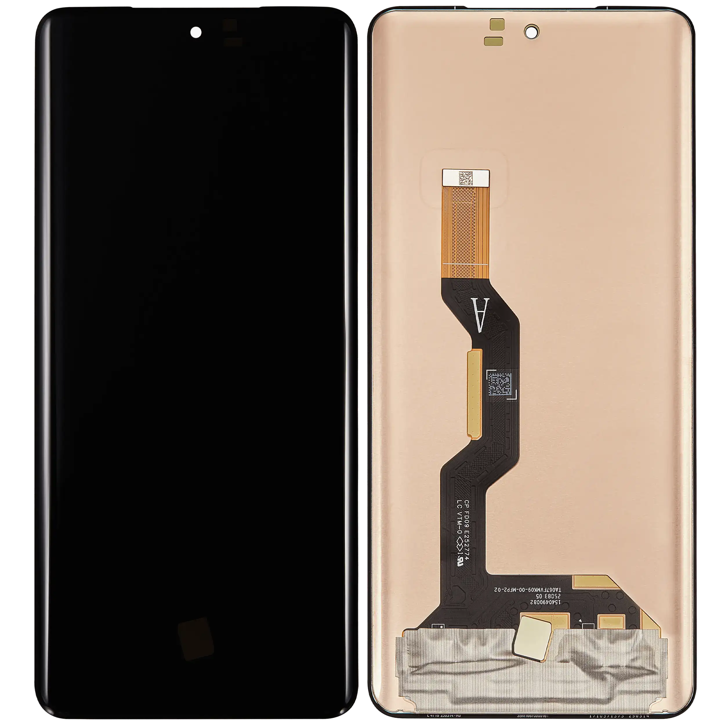 MOTO EDGE 60 FUSION (XT2503-4 / 2025) / EDGE (XT2519 / 2025) / EDGE 60 (XT2505 / 2025) OLED ASSEMBLY WITHOUT FRAME 26299 - image 1