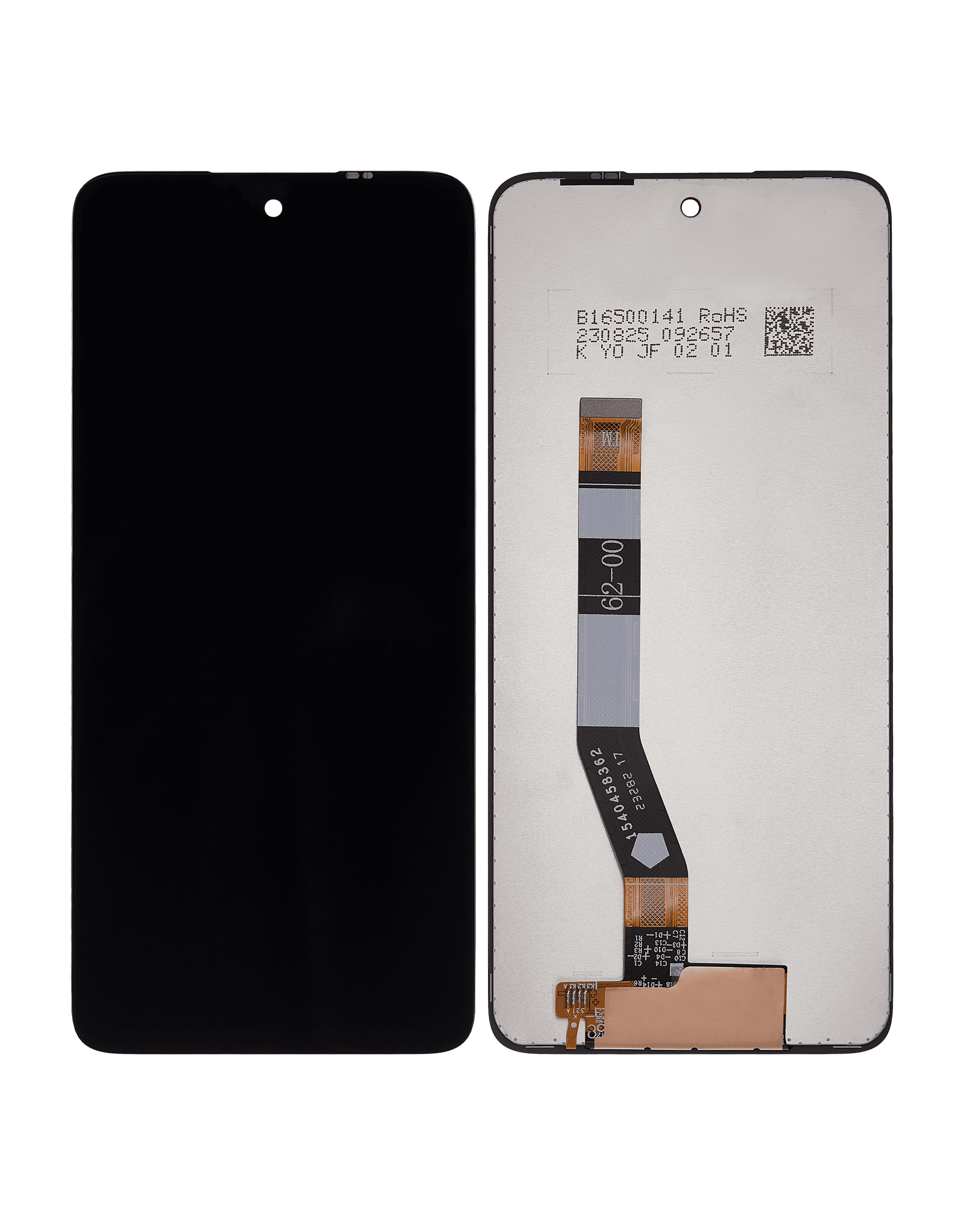 MOTO G14 (XT2341-2 / 2023) / MOTO G54 (XT2343-2 / 2023) / MOTO G54 POWER (XT2343-5 / 2023) / MOTO G64 5G (XT2431 / 2024) LCD ASSEMBLY WITHOUT FRAME 21016 - image 1