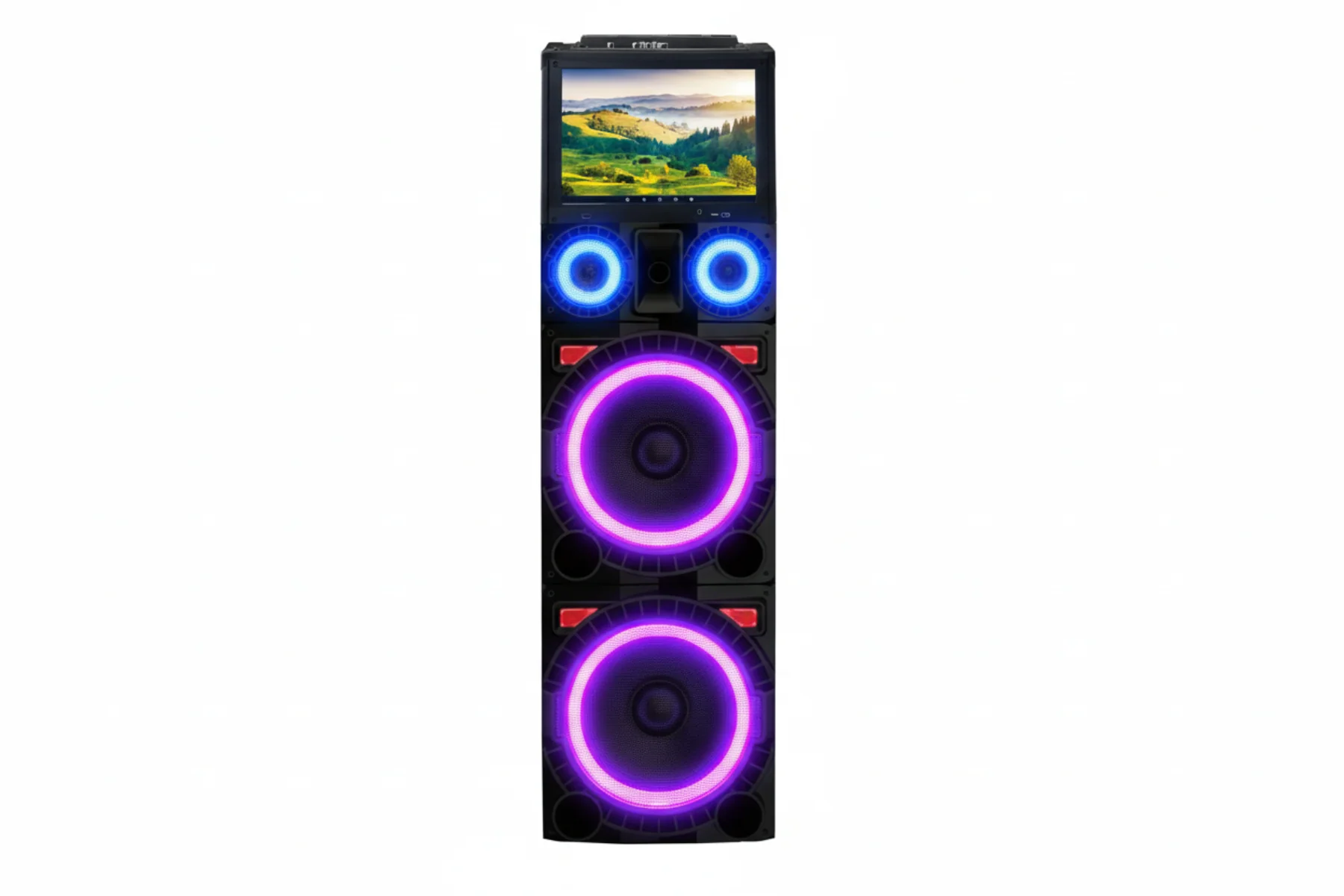 MPD6414TS MaxPower 15” x 2 Woofer with 15” Wifi Touch screen 5198 - image 1