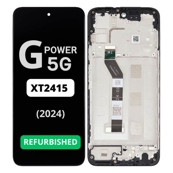Moto G Power 5G 2024 (XT2415) - Refurbished LCD With Frame (All Colors) 13273 - image 1