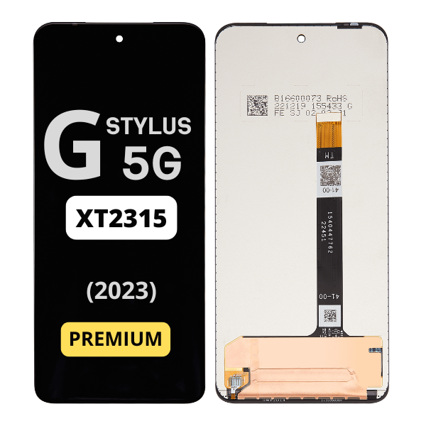 MOTO G STYLUS 5G (XT2315 / 2023) LCD ASSEMBLY WITHOUT FRAME 7338 - image 1