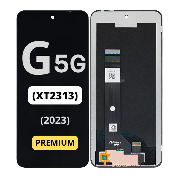 MOTO G 5G (XT2313 / 2023) LCD ASSEMBLY WITHOUT FRAME 5237 - image 1
