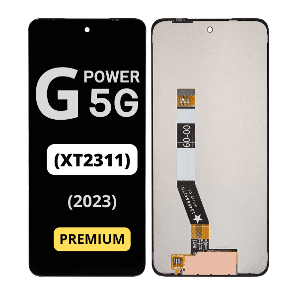 MOTO G POWER 5G (XT2311 / 2023) LCD ASSEMBLY WITHOUT FRAME 5260 - image 1
