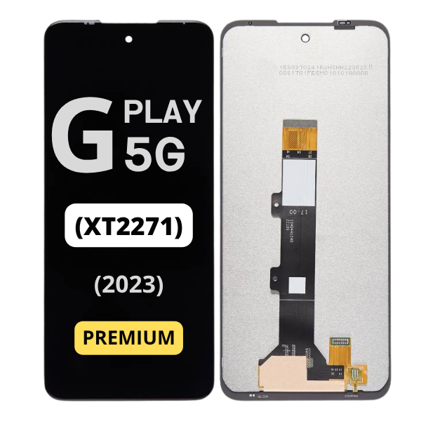 MOTO G PLAY (XT2271 / 2023) LCD ASSEMBLY WITHOUT FRAME 5248 - image 1