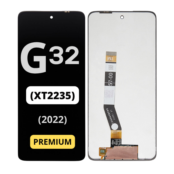 MOTO G32 (XT2235 / 2022) LCD ASSEMBLY WITHOUT FRAME 18582 - image 1