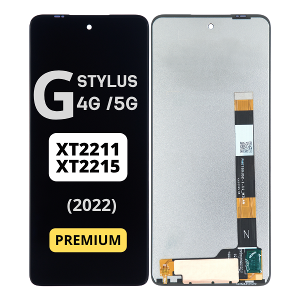 MOTO G STYLUS 4G (XT2211 / 2022) / G STYLUS 5G (XT2215 / 2022) LCD ASSEMBLY WITHOUT FRAME 5276 - image 1